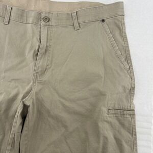 WEATHERPROOF Mens Shorts Sz 38 Khaki Cargo Shorts Outdoor Adventure